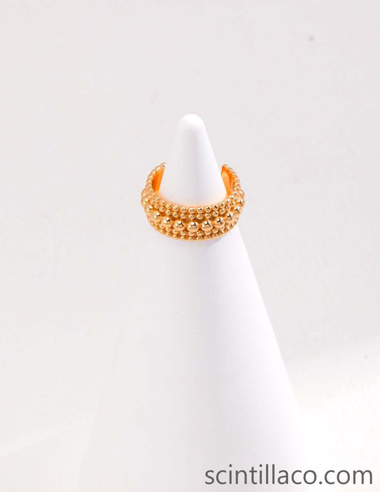 Golden Color Ring