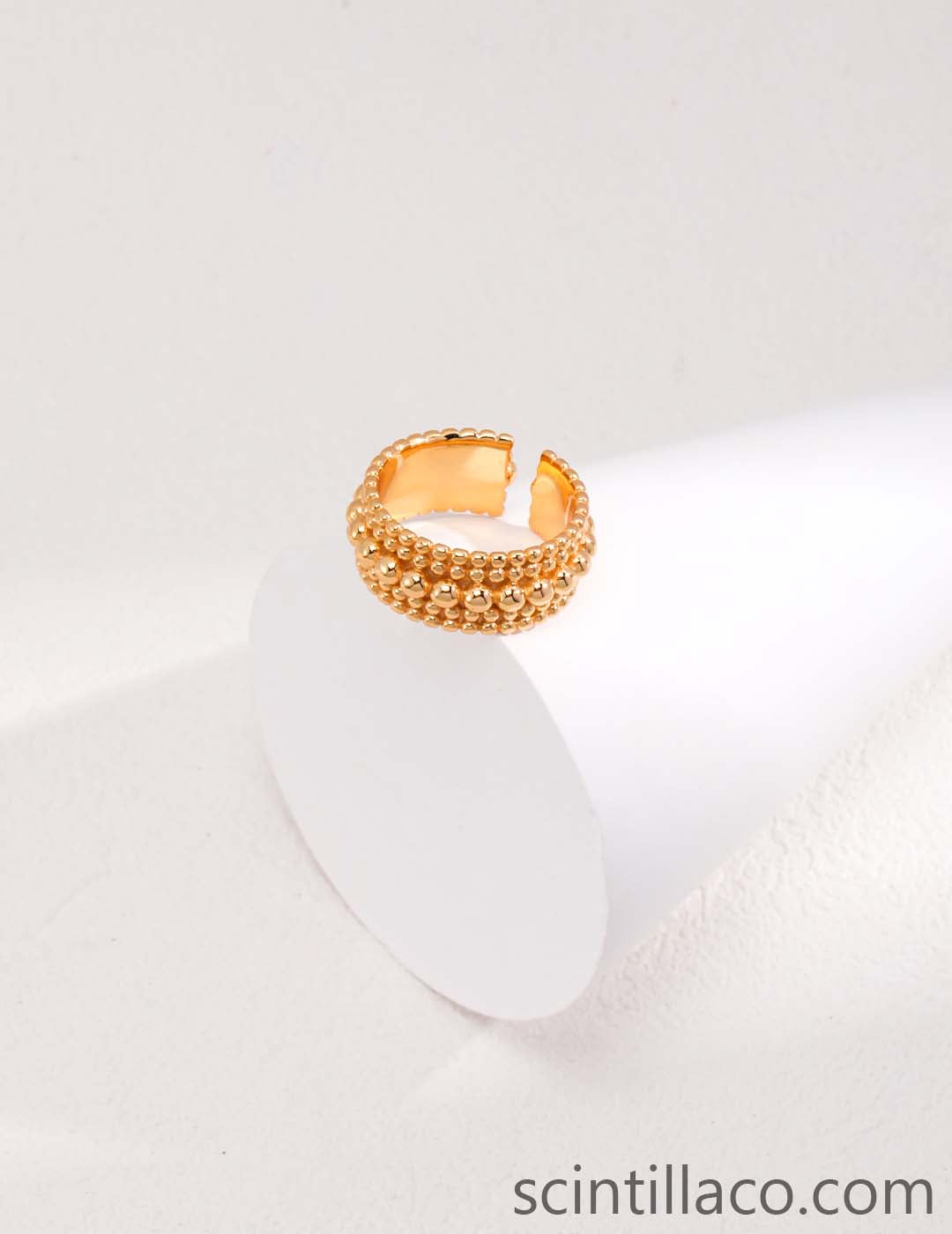 Golden Color Ring