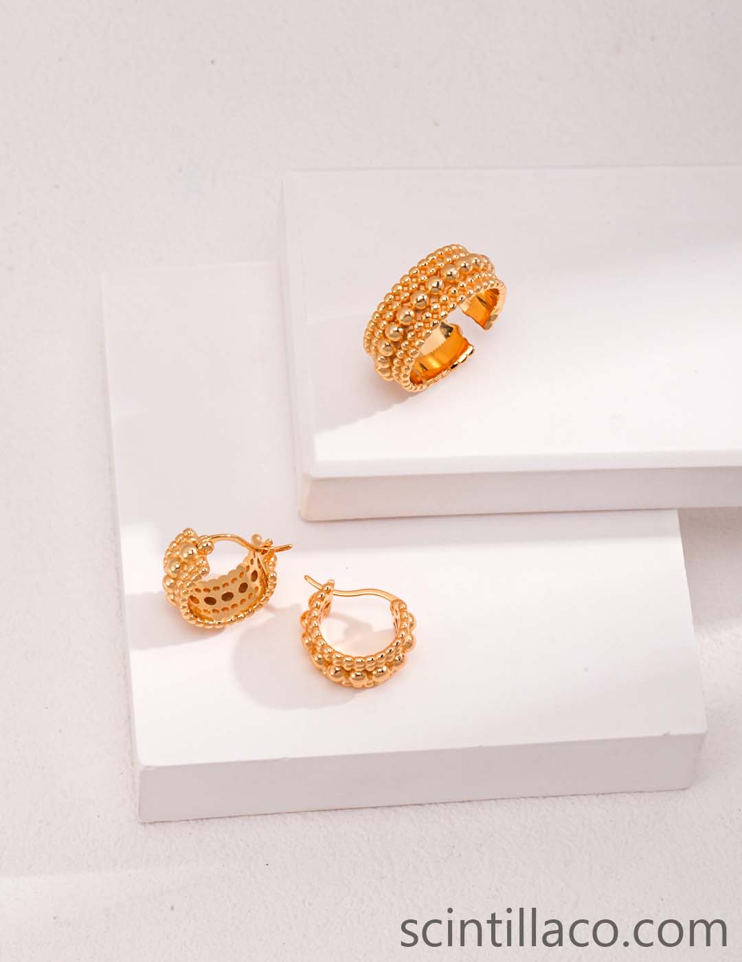 Golden Color Ring