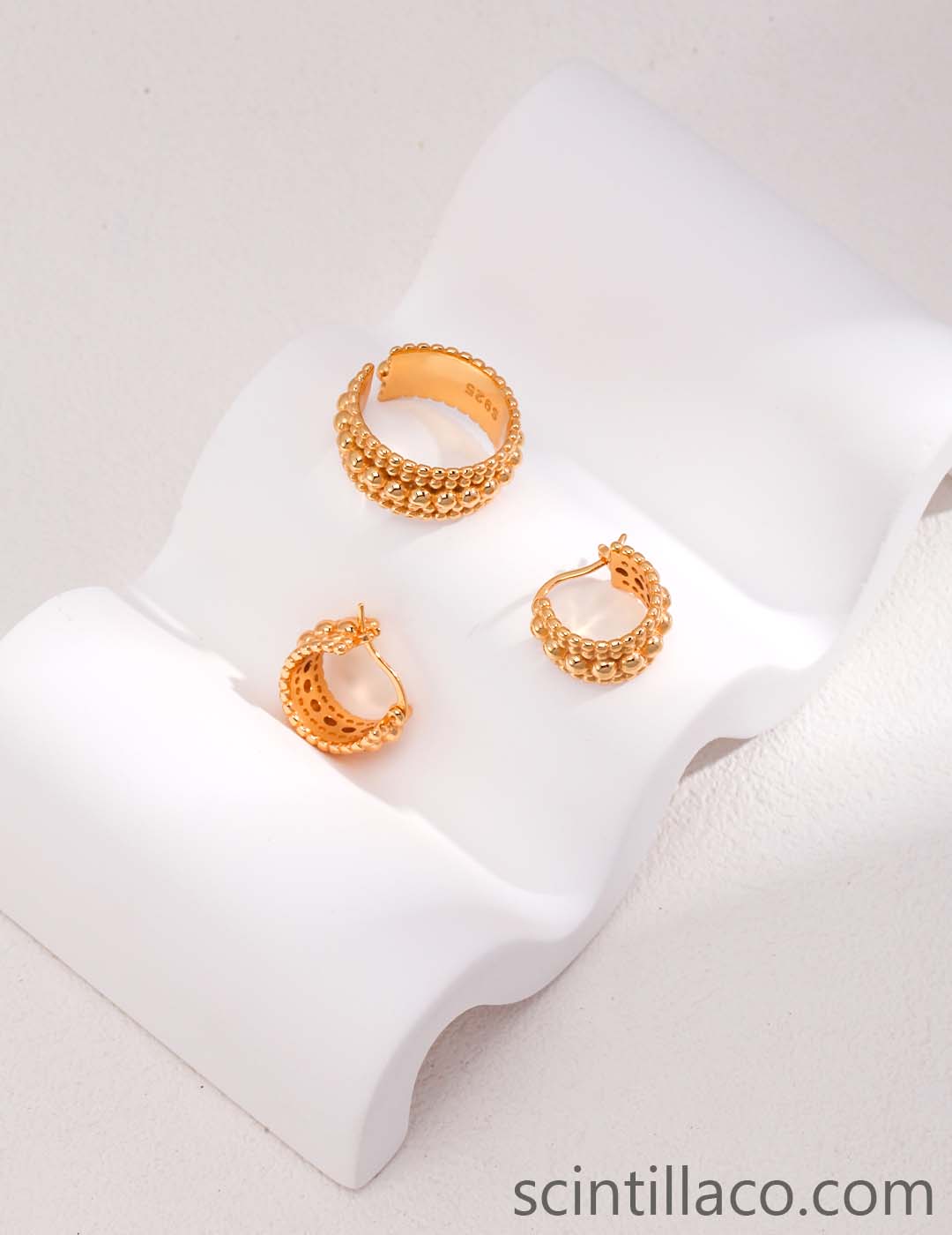 Golden Color Ring